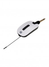 2-Piece Wireless Electric Guitar Bass Audio Transmitter Receiver