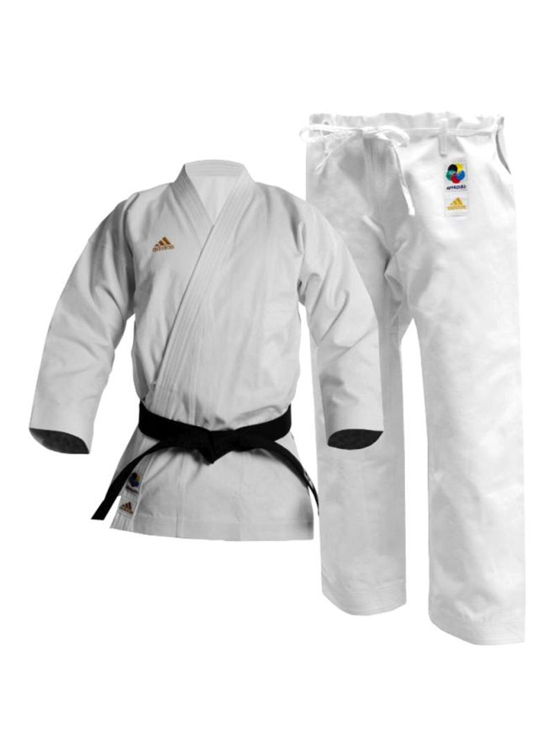 Champion Karate Uniform - Brilliant White, 200cm 200cm