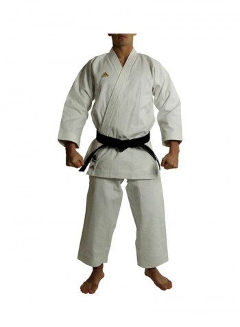 Champion Karate Uniform - Brilliant White, 200cm 200cm