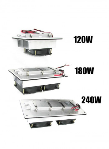 Air Conditioner Electronic Cold Module Silver 1.5kg
