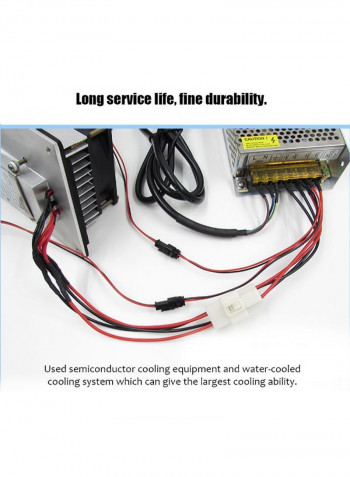 Air Conditioner Electronic Cold Module Silver 1.5kg