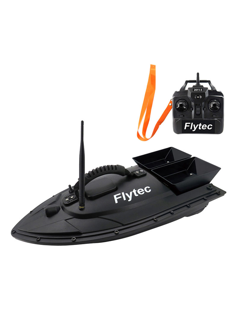 Fish Finder RC Bait Boat Kit 60x 31x 20centimeter