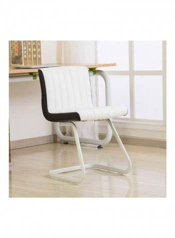 Leisure Office Chair White/Black 80x50x40cm