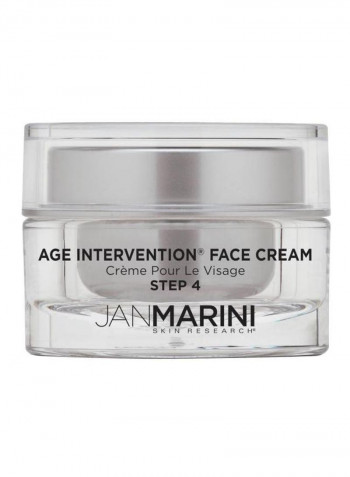 Age Intervention Face Cream
