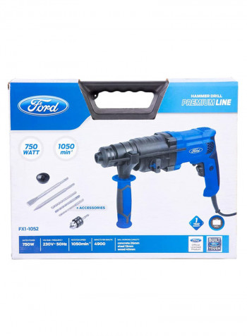 Sds-Plus Rotary Hammer Blue/Black
