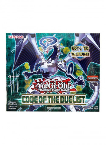 216-Piece Code Of The Duelist Card Game