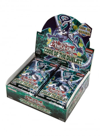 216-Piece Code Of The Duelist Card Game