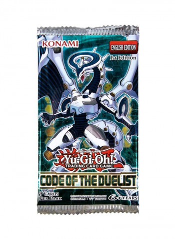 216-Piece Code Of The Duelist Card Game