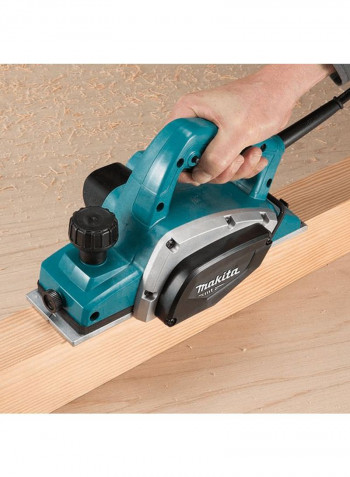 580W Electric Power Planer 82mm Black/Blue