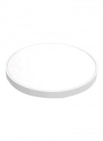 LEDs Ceiling Light White 50x13x50centimeter