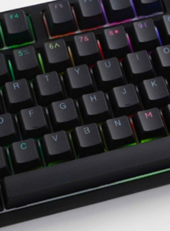 لوحة مفاتيح ميكانيكية بإضاءة متعددة الألوان RGB موديل شاين 7