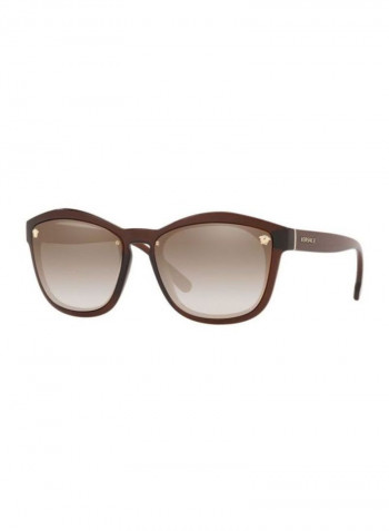 Women's UV Protected Wayfarer Sunglasses - Lens Size: 57 mm