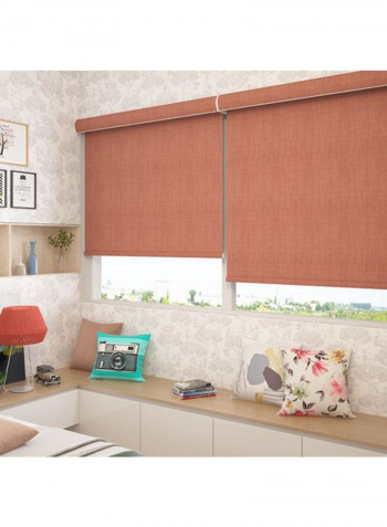 Single Sunset Roller Blackout Window Shade Pink 220x200cm