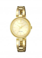 Women's Eco-Drive Water Resistant Analog Watch EM0632-81P