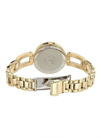 Women's Eco-Drive Water Resistant Analog Watch EM0632-81P