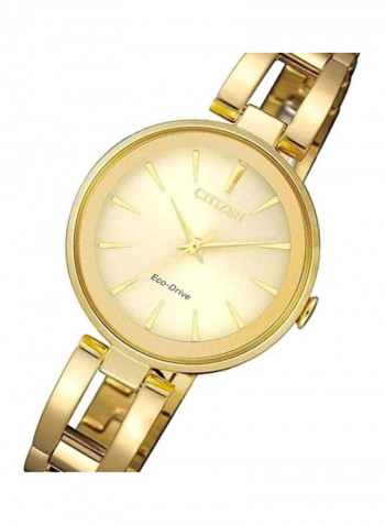 Women's Eco-Drive Water Resistant Analog Watch EM0632-81P