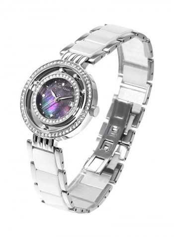 Women's Water Resistant Analog Watch STM15SM13