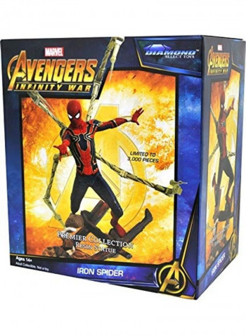 Avengers Infinity War Spider-Man Resin Statue