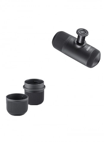 Nanopresso Portable Espresso Maker Kit Black 0.8L