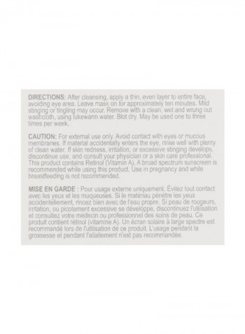 Retinol Plus Mask 1.2ounce