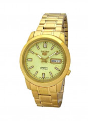 Men's Stainless Steel Analog Wrist Watch SNKK24J1