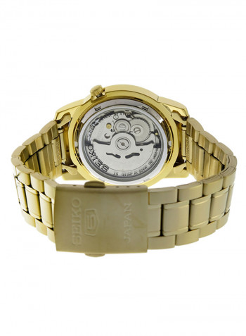 Men's Stainless Steel Analog Wrist Watch SNKK24J1