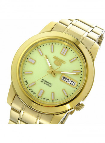 Men's Stainless Steel Analog Wrist Watch SNKK24J1