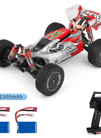144001 1/14 1500mAh Battery 60km/h 2.4GHz High Speed Off-Road Drift Car With 2 Batteries 41.5cm