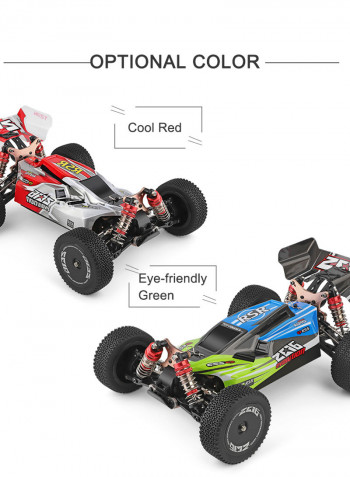 144001 1/14 1500mAh Battery 60km/h 2.4GHz High Speed Off-Road Drift Car With 2 Batteries 41.5cm
