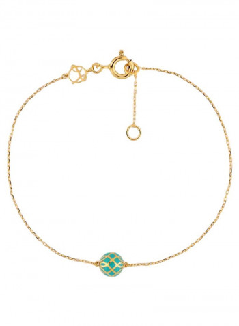 9 Karat Gold  Melodie Bracelet