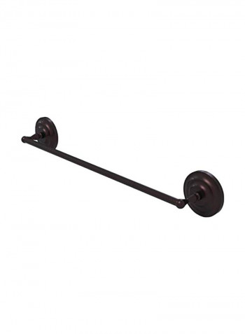Que New Collection Towel Bar Brown 18inch