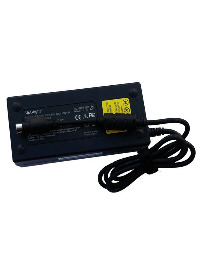 Replacement Power Supply AC/DC Adapter For Eurocom Black