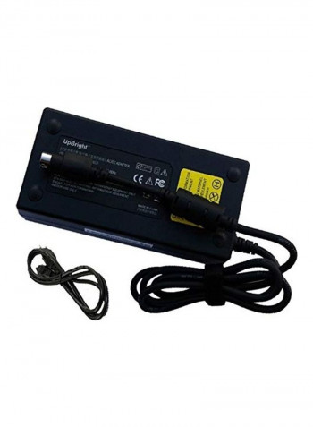 4-Hole AC/DC Adapter BLACK