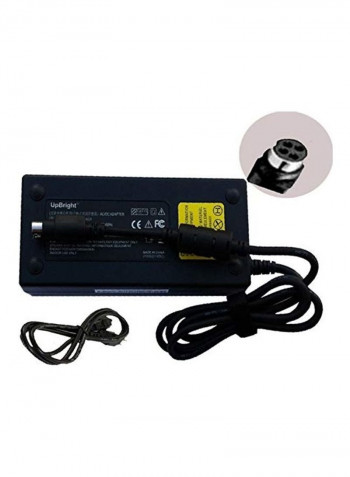19.5V AC/DC Power Charger Adapter BLACK