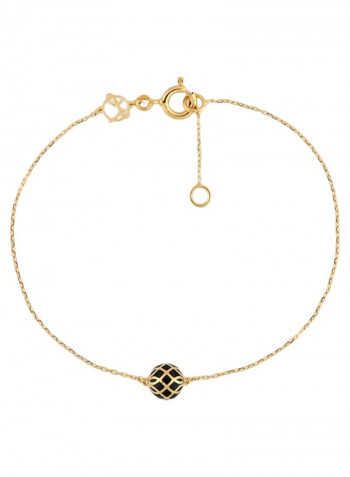 9 Karat Gold  Melodie Bracelet