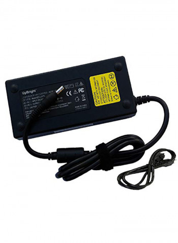 New Global AC/DC Adapter BLACK