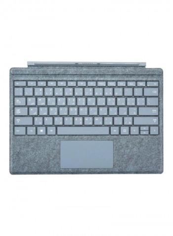 Surface Pro Signature Keyboard Cover Grey