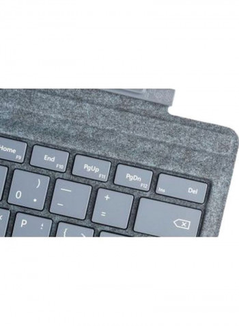 Surface Pro Signature Keyboard Cover Grey