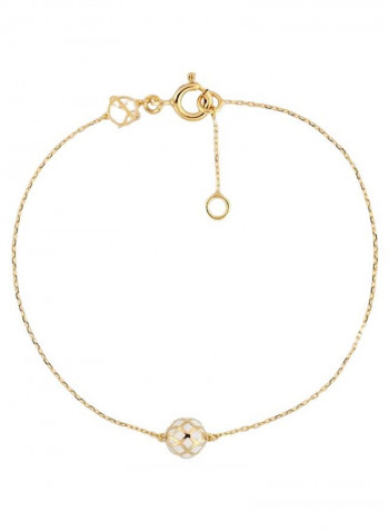 9 Karat Gold  Melodie Bracelet