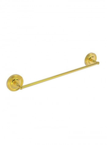 Towel Bar Polished Brass 30inch