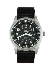Men's Fabric Analog Watch SNZG15J