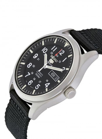 Men's Fabric Analog Watch SNZG15J
