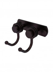 Mercury Collection Multi Dotted Decorative Hook Brown