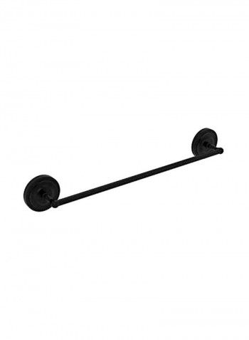 Regal Collection Towel Bar Matte Black 18inch