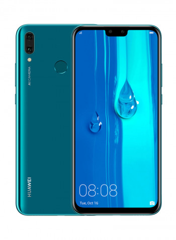 Y9 (2019) Dual SIM Sapphire Blue 128GB 4GB RAM 4G LTE