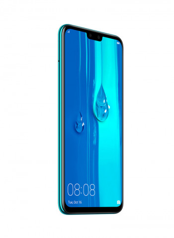 Y9 (2019) Dual SIM Sapphire Blue 128GB 4GB RAM 4G LTE