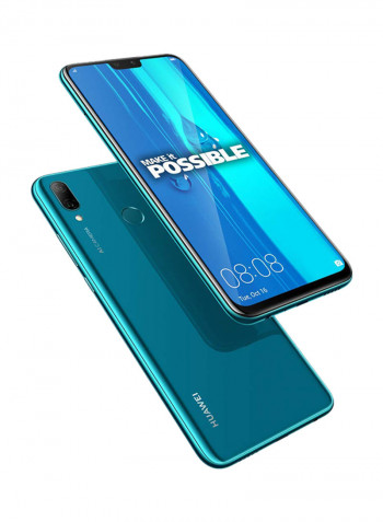 Y9 (2019) Dual SIM Sapphire Blue 128GB 4GB RAM 4G LTE