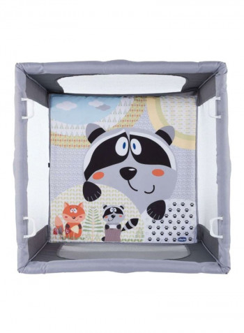 Open Box Playard 6M-18M, Honey Bear