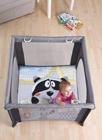 Open Box Playard 6M-18M, Honey Bear