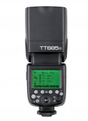 Thinklite TT685O TTL Camera Flash Speedlite Light Black